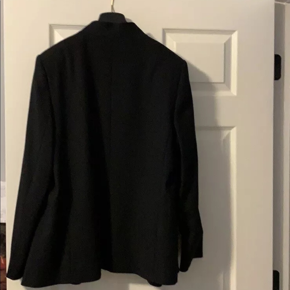 Escada jacket size 44ITA color black - Picture 7 of 7